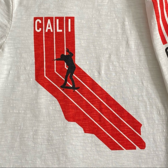 Cali Skater & "Go With The Flow" Waves l/s shirts - Picture 3 of 9